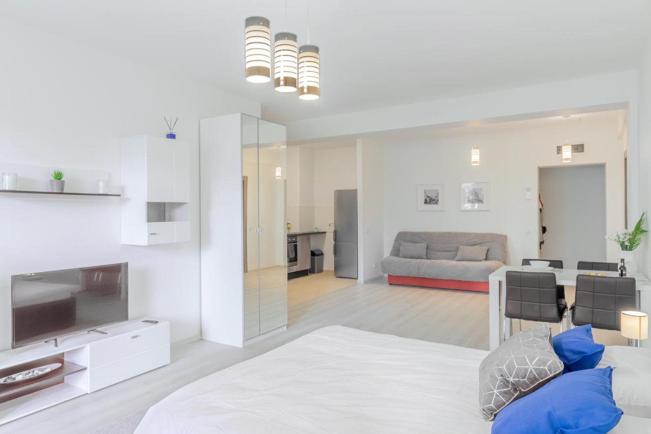 Atlas Unirii: Upscale Flats In The Heart Of Bucharest! ภายนอก รูปภาพ