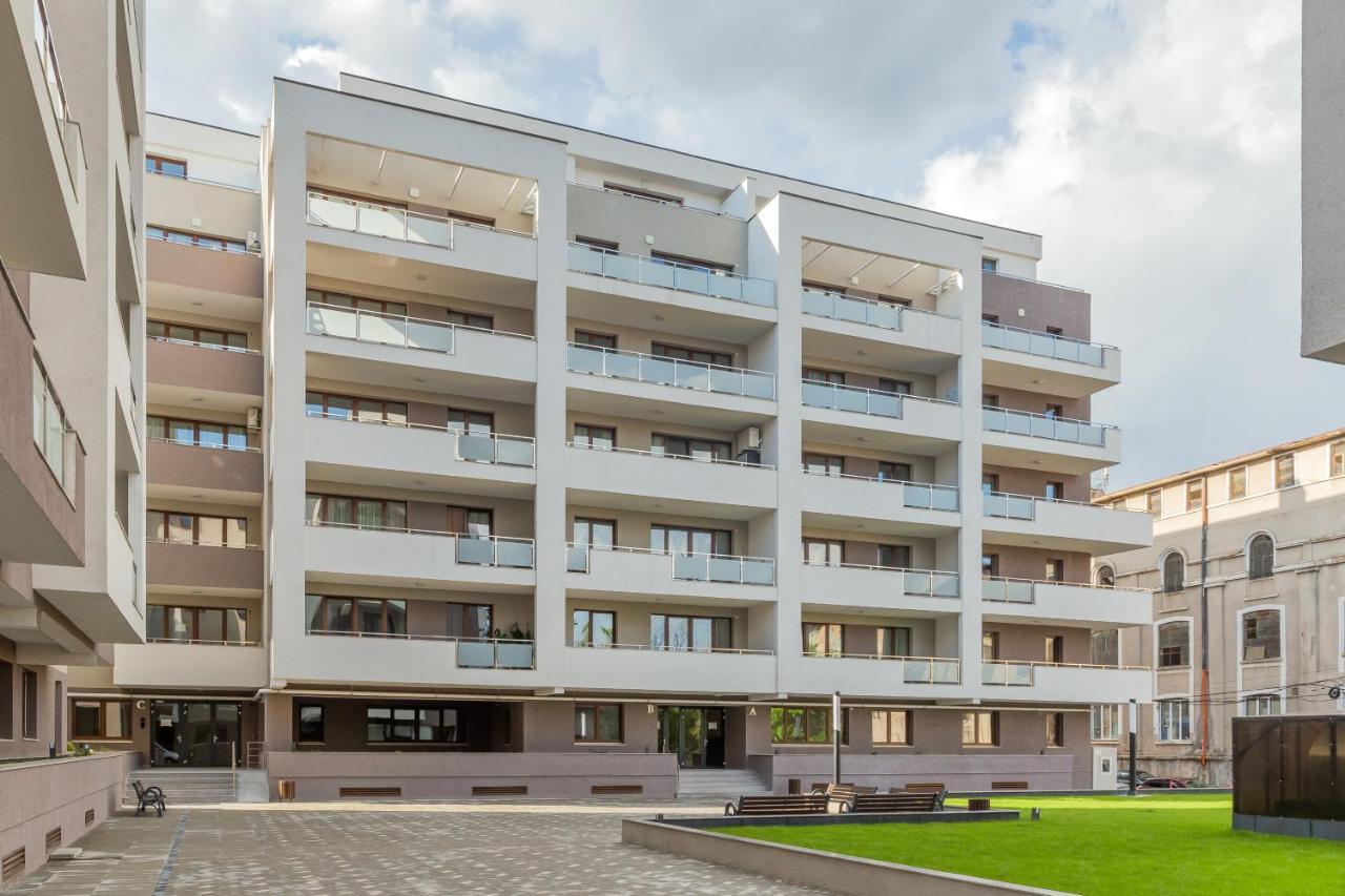 Atlas Unirii: Upscale Flats In The Heart Of Bucharest! ภายนอก รูปภาพ
