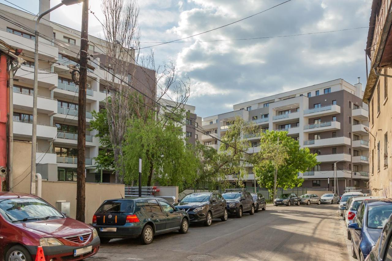 Atlas Unirii: Upscale Flats In The Heart Of Bucharest! ภายนอก รูปภาพ