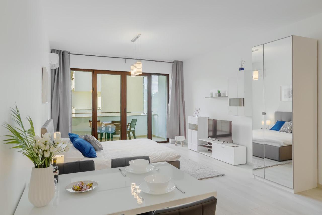 Atlas Unirii: Upscale Flats In The Heart Of Bucharest! ภายนอก รูปภาพ