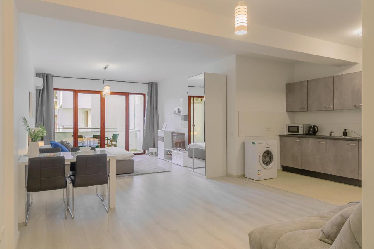 Atlas Unirii: Upscale Flats In The Heart Of Bucharest! ภายนอก รูปภาพ