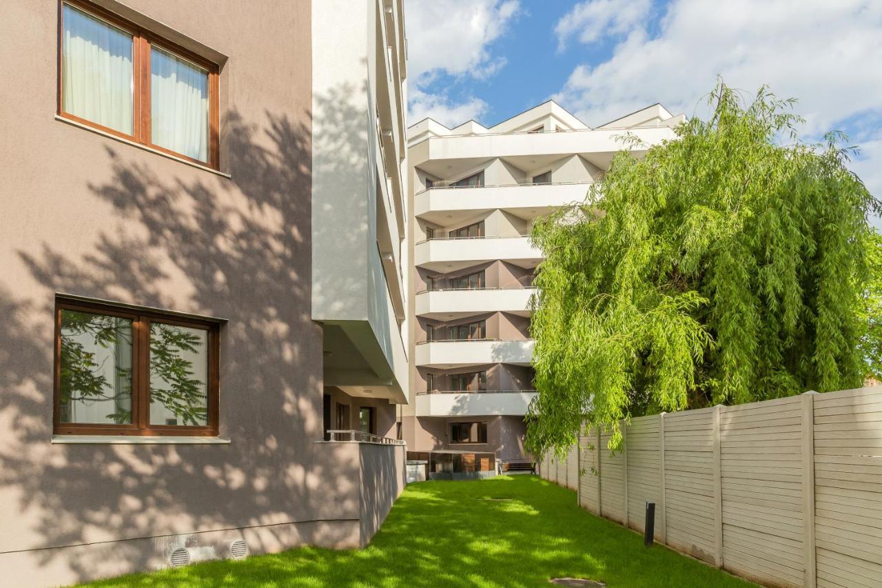 Atlas Unirii: Upscale Flats In The Heart Of Bucharest! ภายนอก รูปภาพ