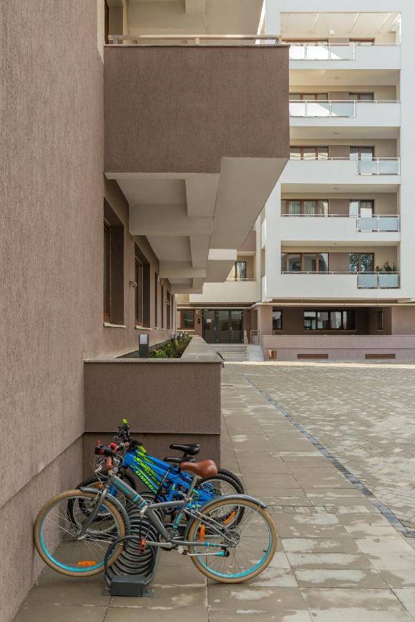 Atlas Unirii: Upscale Flats In The Heart Of Bucharest! ภายนอก รูปภาพ
